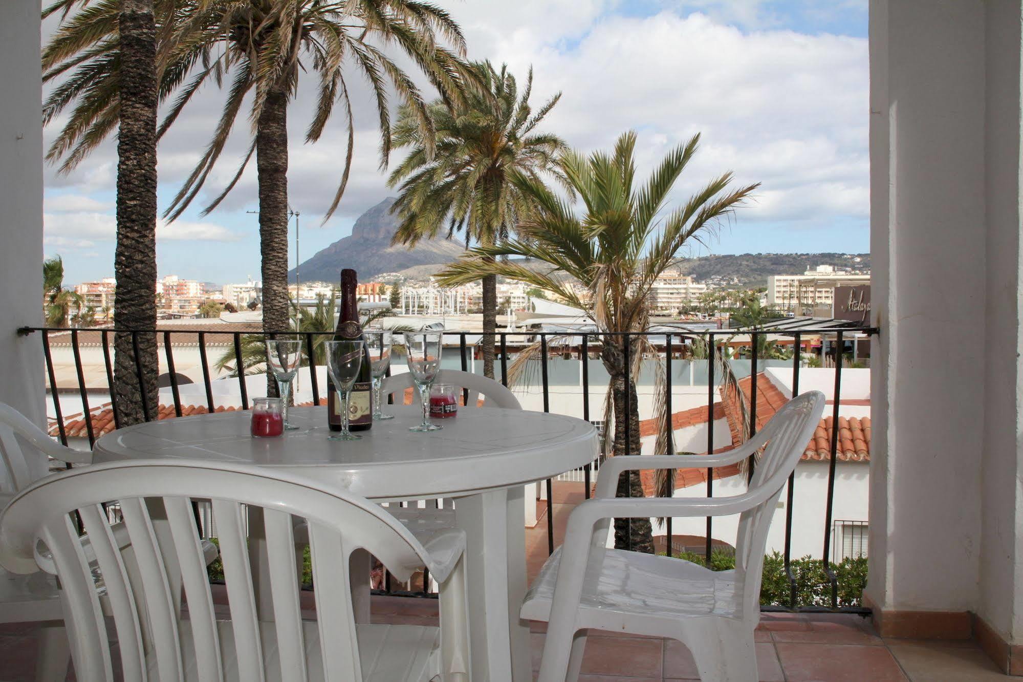 Bungalows El Arenal Hotel Javea Exterior photo