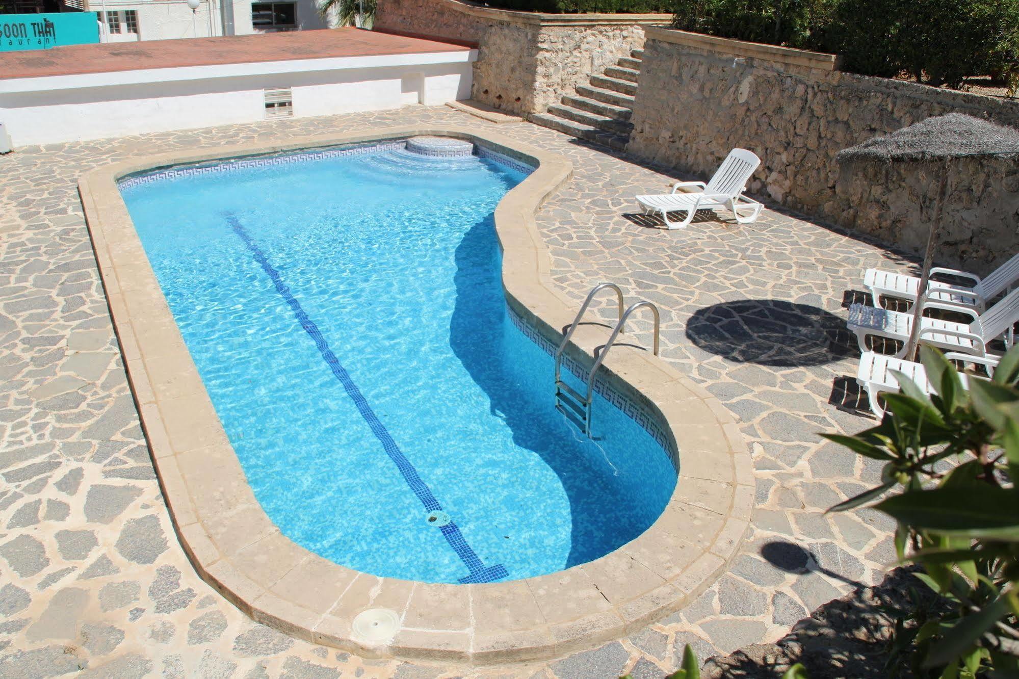 Bungalows El Arenal Hotel Javea Exterior photo